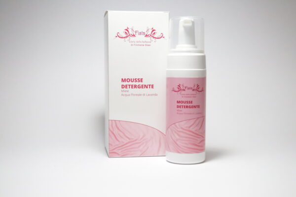mousse detergente