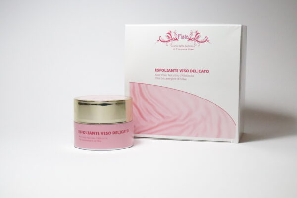 esfoliante viso delicato