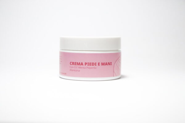 crema piedi e mani