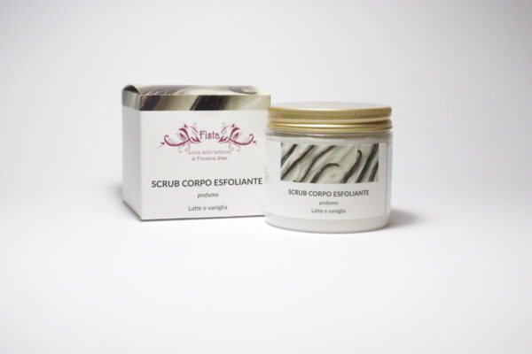 scrub corpo esfoliante