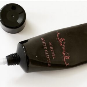 Acrygel White Glitter