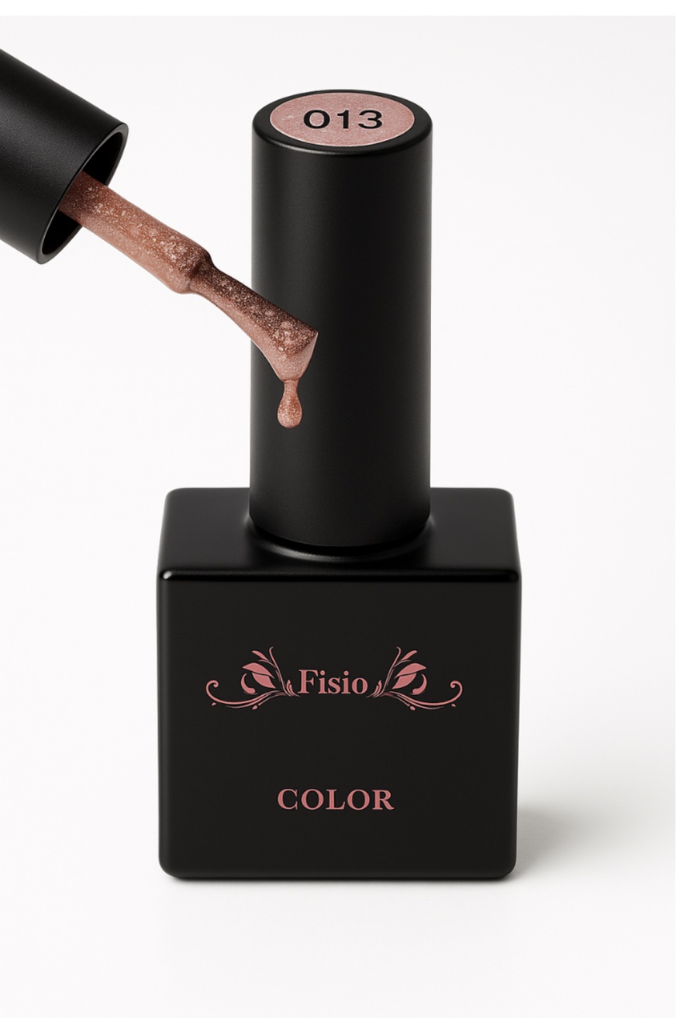 Rosa Antico Glitter LUXUR 013 1 Rosa Antico Glitter LUXUR 013