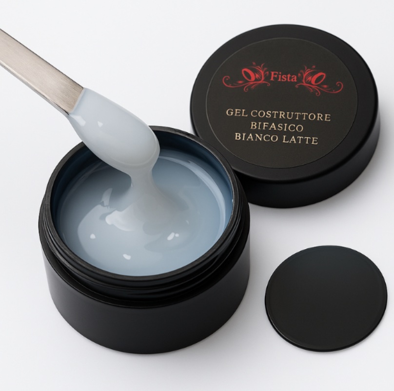 Gel Costruttore Bifasico Bianco Latte 1 Gel Costruttore Bifasico Bianco Latte