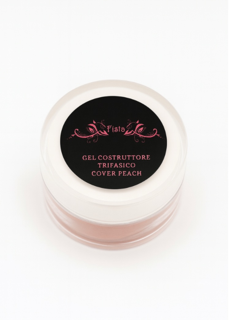 Gel Costruttore Trifasico Cover Peach 30 ml. 2 Gel Costruttore Trifasico Cover Peach 30 ml. - immagine 2