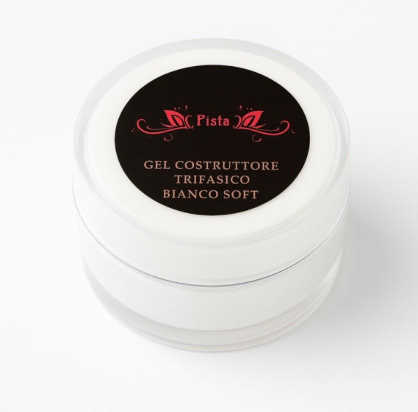 Gel Costruttore Trifasico Soft White 30 ml 2 Gel Costruttore Trifasico Soft White 30 ml - immagine 2