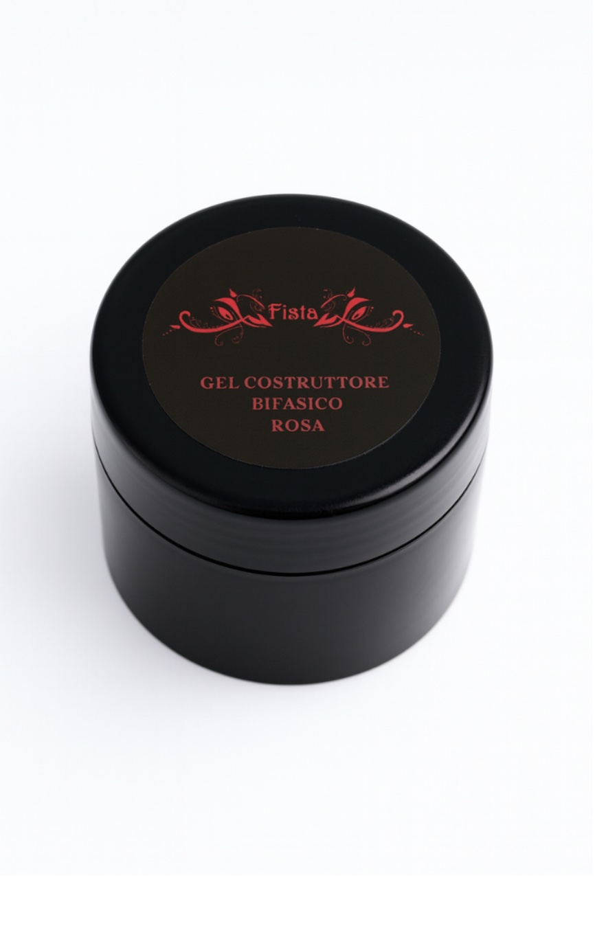Gel Costruttore Bifasico Rosa 2 Gel Costruttore Bifasico Rosa - immagine 2