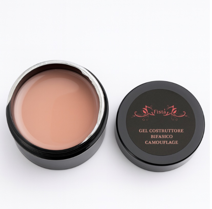 Gel Costruttore Bifasico Camouflage 30 ml 1 Gel Costruttore Bifasico Camouflage 30 ml