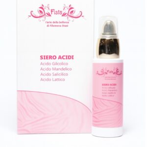 Siero Acidi(Acido Glicolico,Acido Mandelico,Acido salicilico,Acido Lattico)