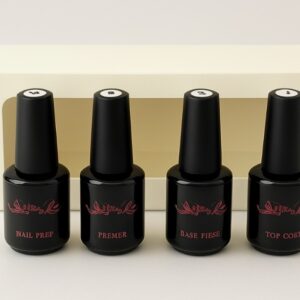 Kit(Nail prep+primer+base fiber,top premium)