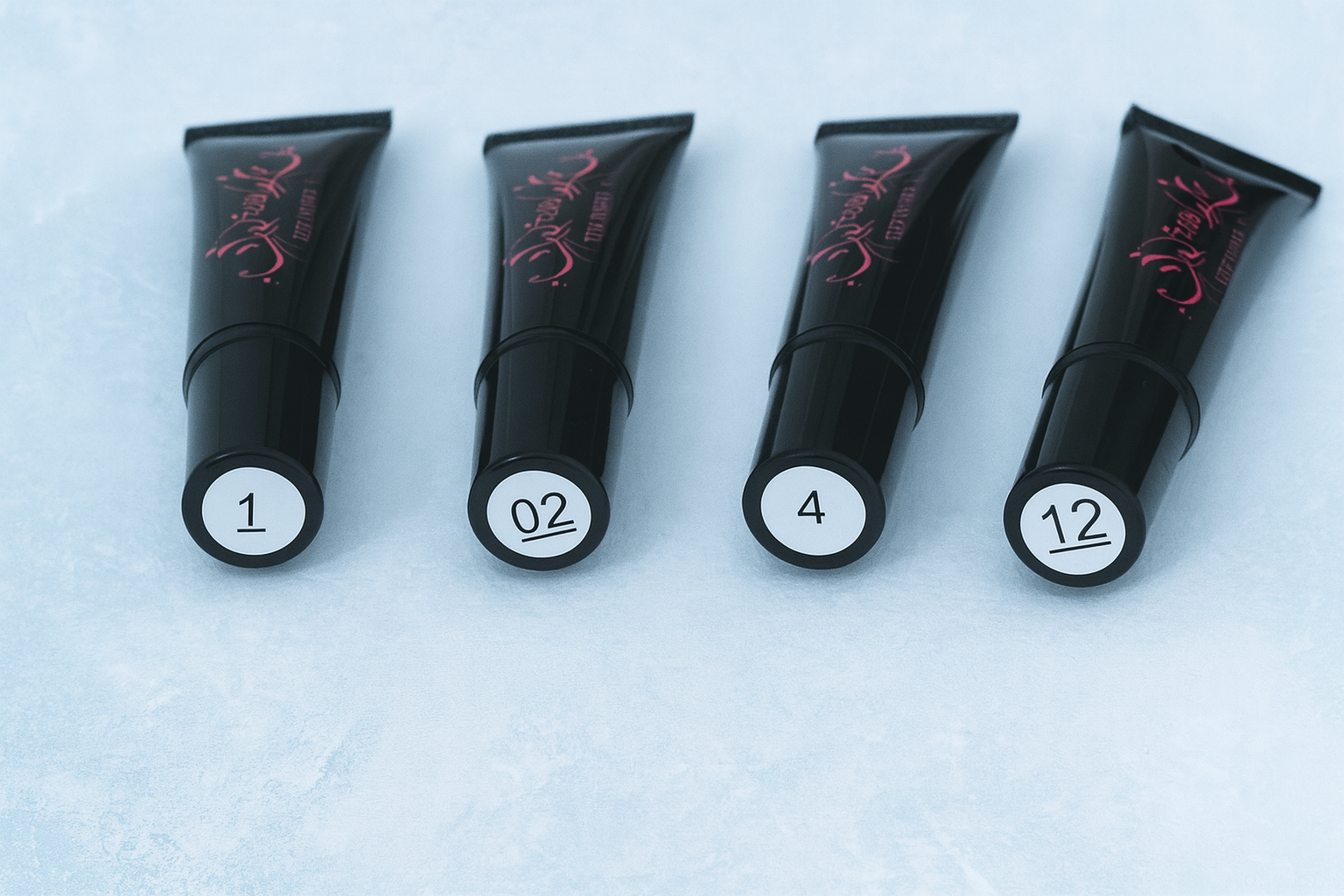 Paint Gel nero 2 Paint Gel nero - immagine 2