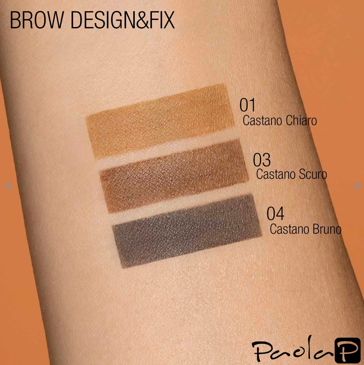 BROW DESIGN & FIX Castano bruno 4 BROW DESIGN & FIX Castano bruno - immagine 4