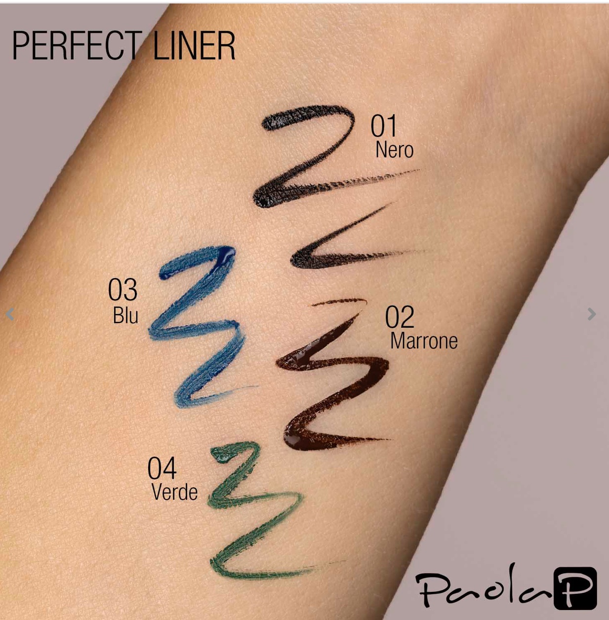 PERFECT LINER 01 NERO 3 PERFECT LINER 01 NERO - immagine 3