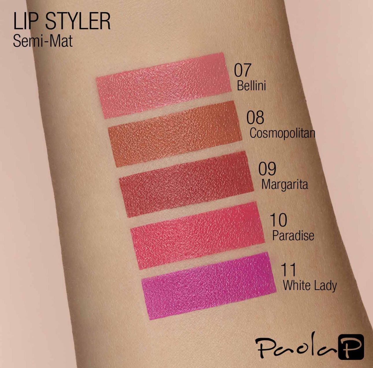 LIP STYLER SEMI-MAT 10 3 LIP STYLER SEMI-MAT 10 - immagine 3