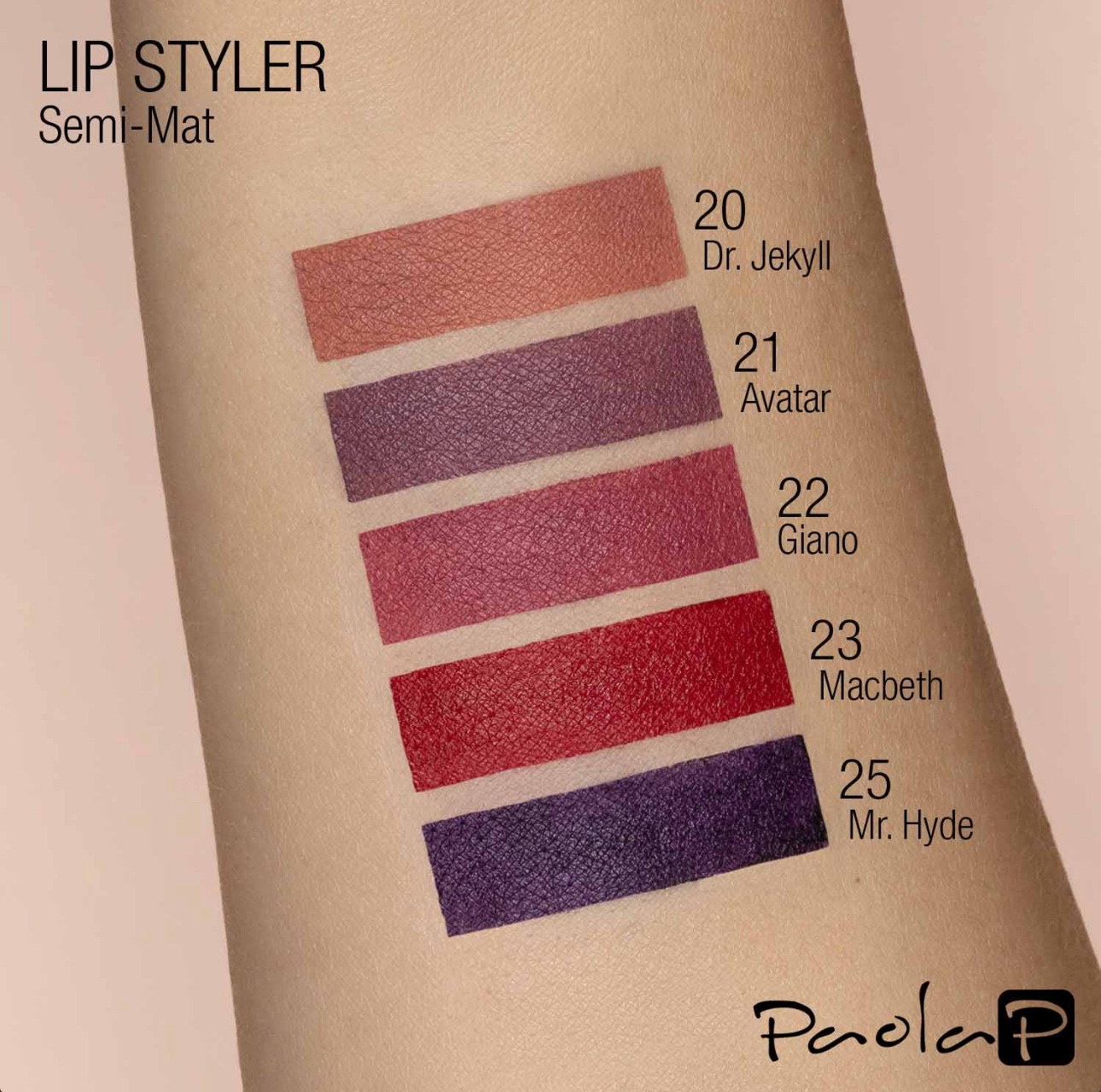 LIP STYLER EXTRA MAT 22 3 LIP STYLER EXTRA MAT 22 - immagine 3