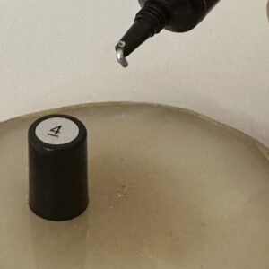 PAINT Gel argento delicato