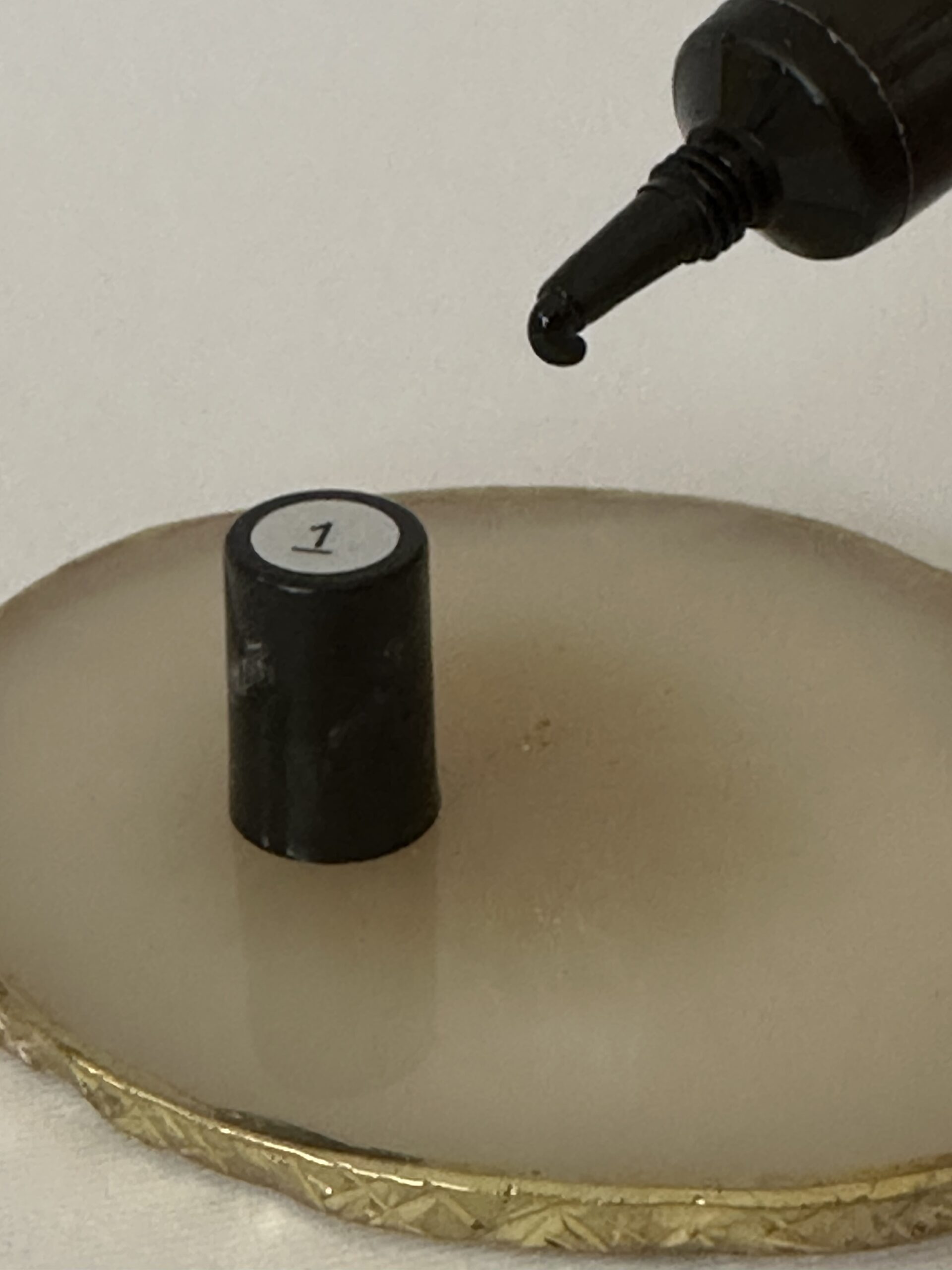 Paint Gel nero 1 Paint Gel nero