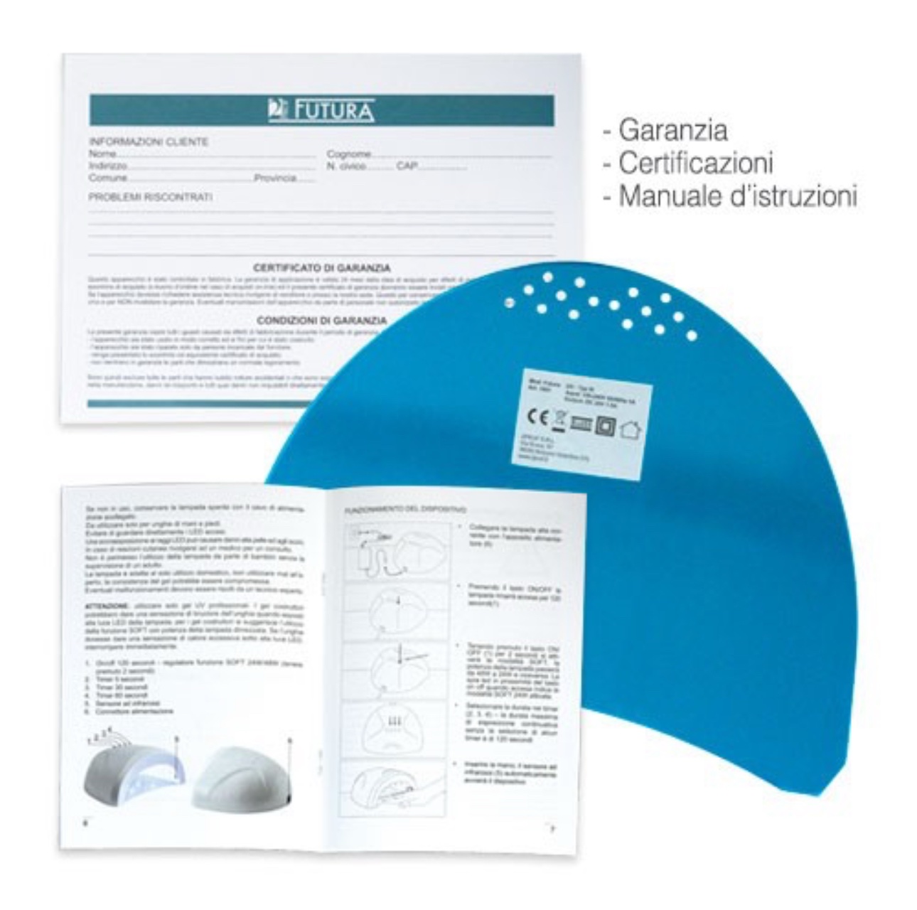 Lampada Futura Originale 4 Lampada Futura Originale - immagine 4