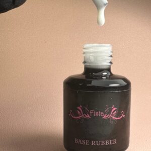 Base Rubber 14 Bianco Pwrlato con Micro Glitter